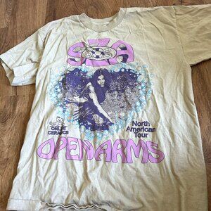SZA SOS Tour Open Arms Shirt